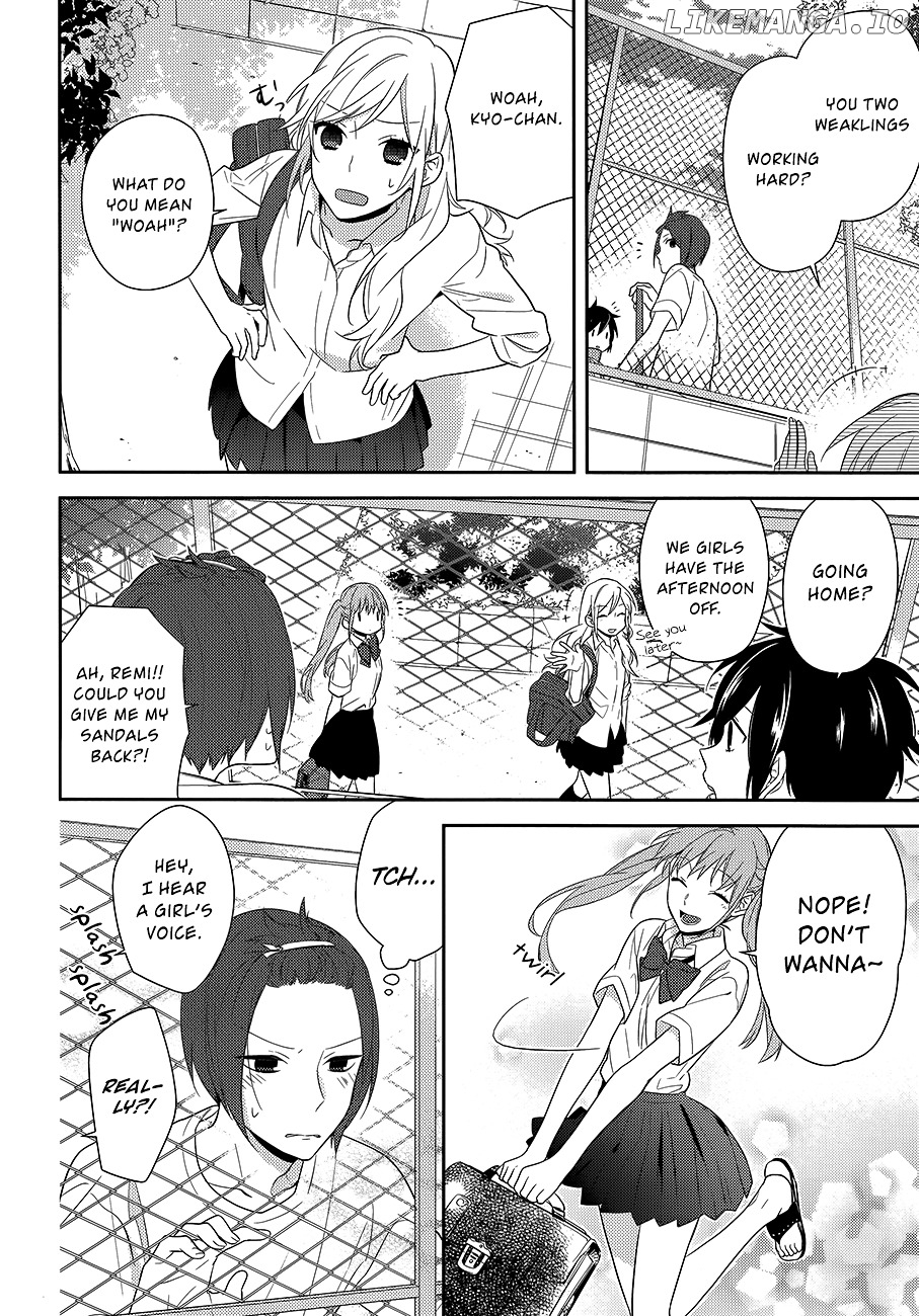 Horimiya, Chapter 40 image 14